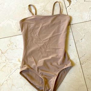Nude Ballet Leotard for little girls